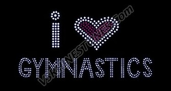 Go Back Gallery For I Love Gymnastics Background