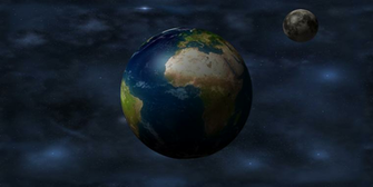 HD Real Space Wallpaper Desktop Background