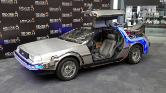 Delorean Time Machine Rental Company Featured Image Wallpaper