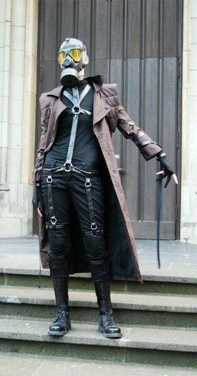 Psycho Mantis Cosplay By Arok318