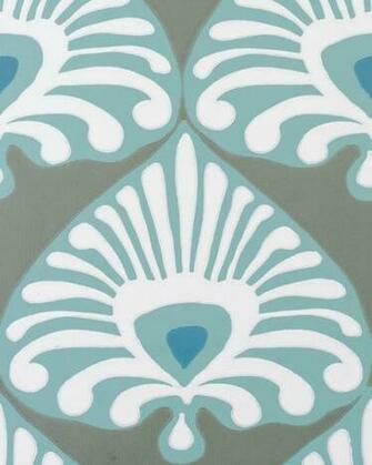 Serena Lily Palmetto Wallpaper Modern