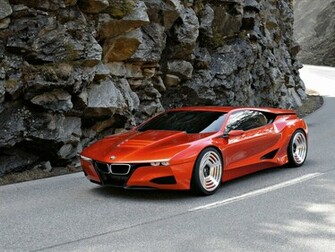 Home Bmw M1 Homage Concept Car