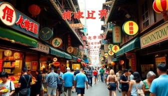 Chinatown Market Wallpaper