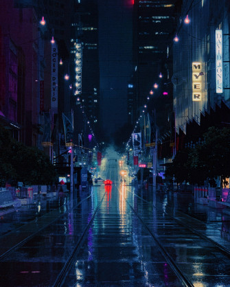 Night Aesthetic Wallpaper