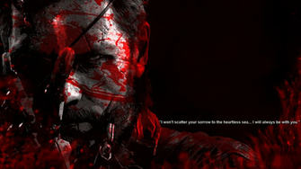 September Metal Gear Solid V The Phantom Pain By Vegetaniko On