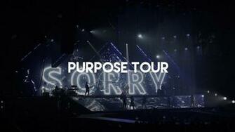 Justin Bieber Purpose Wallpaper Image