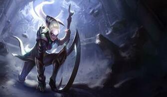 League Of Legends Video Games Diana Wallpaper HD Desktop And