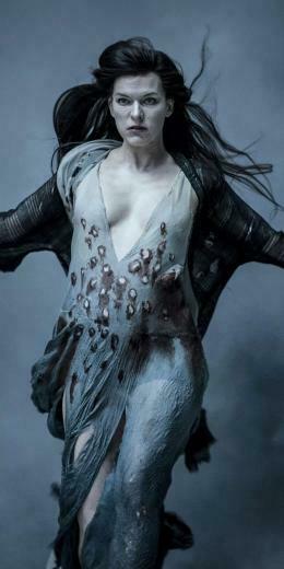 Milla Jovovich Blood Queen Hellboy Movie