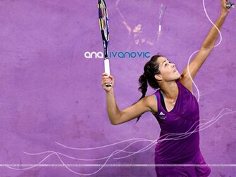 Ana Ivanovic Wallpaper