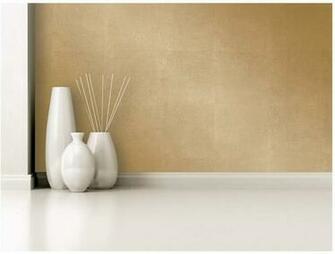 Devine Color Metallic Leaf Peel And Stick Wallpaper Karat
