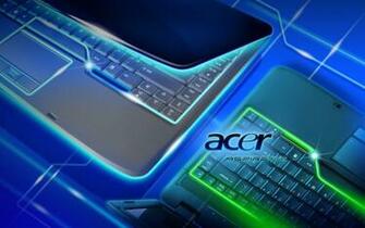 Aspire One Acer Laptop Computers Support Logo