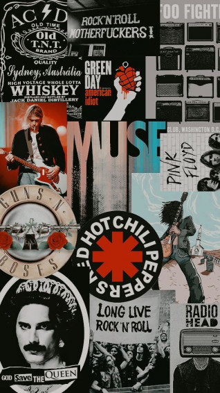 Rock N Roll iPhone Wallpaper Music