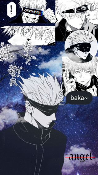 Satoru Gojo Anime Wallpaper Background