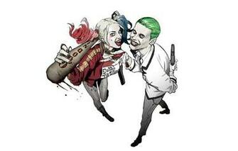 Wallpaper Harley Quinn Joker Dc Comics Suicide