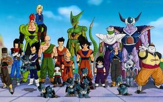 Image Papel De Parede Dragon Ball Z Saga Cell