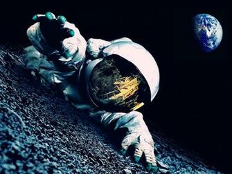 Cosmonaut Wallpaper
