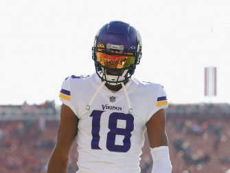 Justin Jefferson Named Nfc Offensive Player Of The Month For