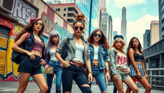Stylish Girls Wallpaper