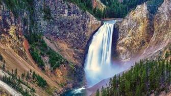 Yellowstone Wallpaper Top Background
