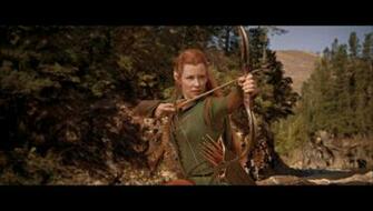 Evangeline Lilly Hobbit Wallpaper First Official Look At