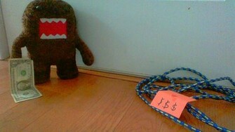 Cute Domo Wallpaper HD Background Desktop