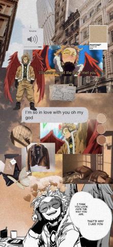 A L I E N G R Keigo Takami Hawks Bnha Aesthetic