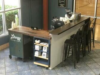 Build Outs Of Summer Liturgy Beverage Company In Durham Nc