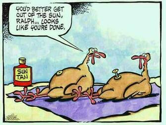 Funny Thanksgiving Wallpaper