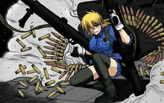 Seras Victoria Wallpaper