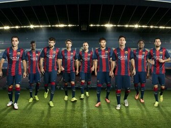 Barcelona Logo Wallpaper