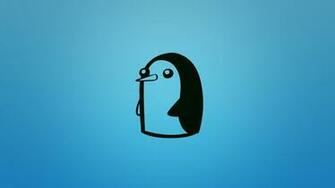 Gunter Penguin At Adventure Time