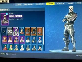 Skull Trooper Fornite Account Renegade Raider Fortnite