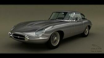 Jaguar E Type Wallpaper
