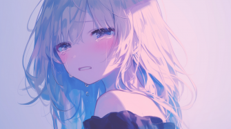 Sad Anime Wallpaper