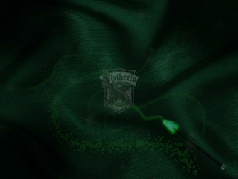 Slytherin House Crest