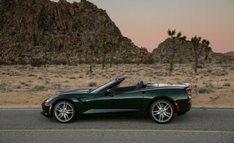 Chevrolet Corvette Stingray Convertible