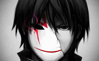Horror Anime Boy Wallpaper