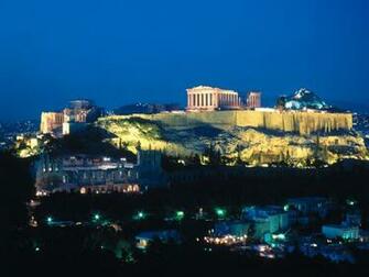 Acropolis Of Athens Greece Wallpaper HD