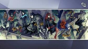 Batman Nightwing Dc Comics Wallpaper