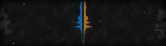 Portal Wallpaper Dual Monitor Screen Monstercat