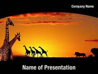 Africa Powerpoint Templates Background