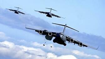 Aviation Airplanes Sky Clouds