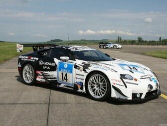 Fotos De Lexus Lfa Race Car