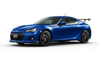 Subaru Brz Concept Sti Wallpaper Car