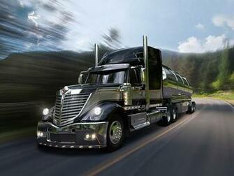 International Lonestar Harley Davidson Special Semi Tractor Truck