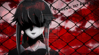 Wallpaper Mirai Nikki Yuno By Caballohorse