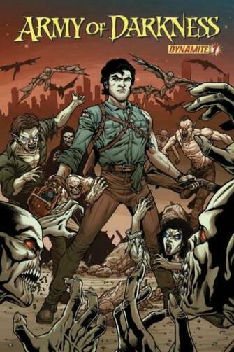 Comics Army Of Darkness Art Pictures Image