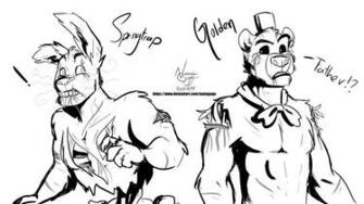 Spring Trap And Golden Freddy Fandom