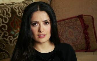Salma Hayek Beautiful Actress Exclusive HD Wallpaper