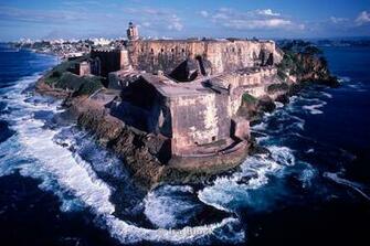 El Morro Puerto Rico Wallpaper Fort